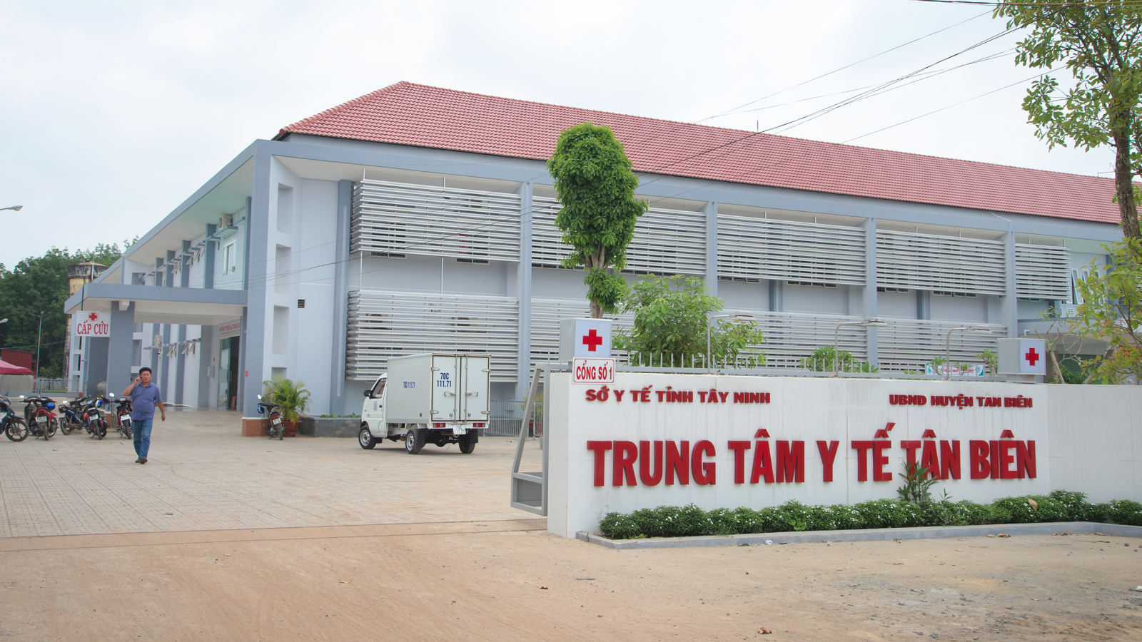 TRUNG TÂM Y TẾ HUYỆN TÂN BIÊN